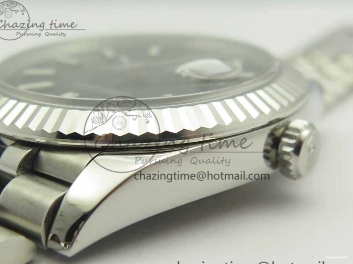 Black Markers Jubilee DateJust Edition on Best 41 REF Clone 126334 Bracelet 1:1 V2 A3235 SS Stick Dial 0927